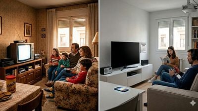 El 8,8% de la población de España es "telefóbica": "la televisión absorbe atención y aísla" noticias imagen