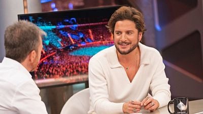 Manuel Carrasco anuncia en 'El Hormiguero' que necesita "parar" un tiempo: "Pierdo como 2,5-3 kilos por concierto" noticias imagen