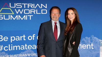 La hija menos conocida de Arnold Schwarzenegger es arquitecta, licenciada en inglés, editora y miembro de las Olimpiadas Especiales
