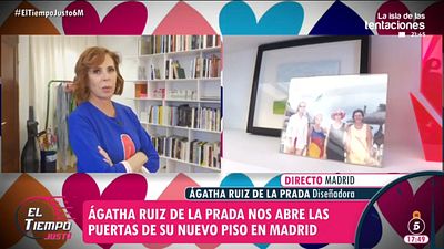 El tenso momento de Ágatha Ruiz de la Prada en 'El tiempo justo' por una encerrona: "Qué antipático" noticias imagen