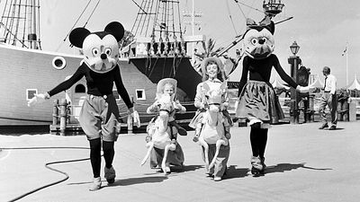 El 'domingo negro' de Disneyland: el día más desastroso de su historia también fue su primer día noticias imagen
