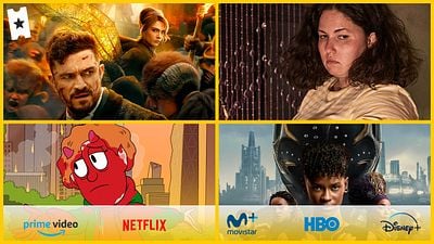 Estrenos febrero Netflix, Disney+, HBO Max, Prime Video y Movistar+: Una esperada adaptación de una de las novelas 'young adult' más exitosas y el resurgir de los villanos de DC noticias imagen