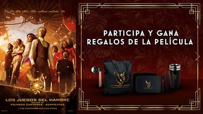 Sorteamos 3 packs de 'merchandising' de 'Los juegos del hambre: balada de pájaros cantores y serpientes' para celebrar su estreno noticias imagen