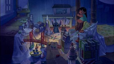 ¿Te diste cuenta de que esta escena de 'Lilo & Stitch' esconde varios guiños? noticias imagen