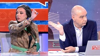 "Ha sido la última encerrona": Sarah Santaolalla no volverá a colaborar en 'En boca de todos' tras el encontronazo con Antonio Naranjo noticias imagen