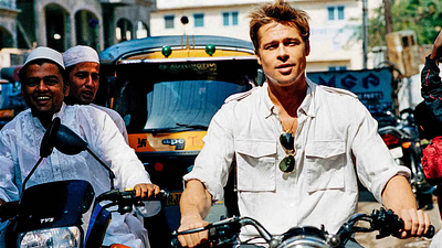 Hace 19 años, Brad Pitt se fue a la India a rodar uno de sus clásicos más queridos y quedó impactado: “Nunca había visto nada igual” noticias imagen