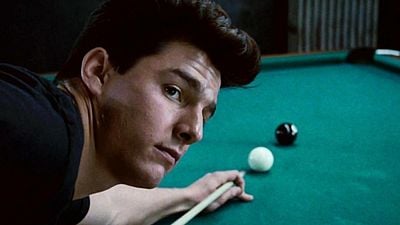 Tom Cruise se convirtió en un maestro del billar para rodar 'El color del dinero'. Solo hubo una escena para la que necesitó dobles noticias imagen
