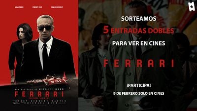 Consigue una entrada doble para ver en cines 'Ferrari', la película protagonizada por Adam Driver y Penélope Cruz noticias imagen