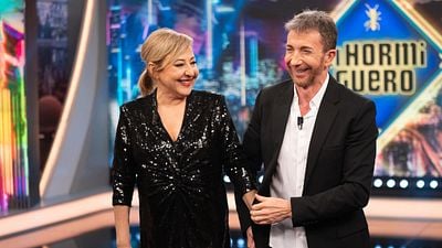 "Comencé a comer normal a los 7 años": Carmen Machi confiesa en 'El Hormiguero' que le "daba asco la comida" de pequeña noticias imagen