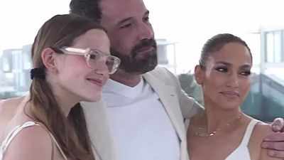 Violet Affleck, la hija de Ben Affleck que trabaja mientras estudia en Yale: "está tratando de conseguir unas prácticas de verano" noticias imagen