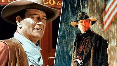 Esta frustrada película wéstern pudo reunir a los dos grandes del género, pero John Wayne se negó a trabajar con Clint Eastwood