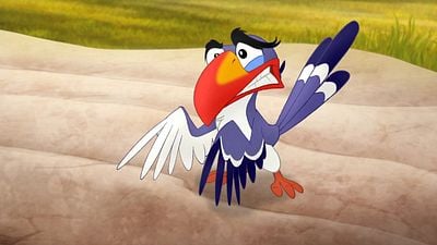 Tenía 34 años cuando descubrí que Zazu, de 'El rey león', tiene cejas noticias imagen
