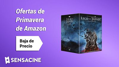 Vuelve la guerra por el Trono de Hierro en esta espectacular edición completa de 'Juego de Tronos': casi a precio mínimo en las ofertas de primavera de Amazon