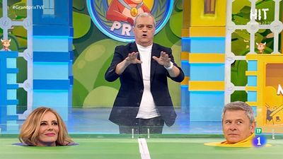 "No sé cómo he podido vivir todos estos años sin ella": La nueva prueba del 'Grand Prix' que conquista a los espectadores noticias imagen