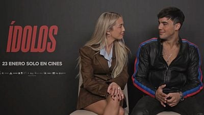 "Fue algo que se alimentó orgánicamente": Así surgió la química entre Ana Mena y Óscar Casas durante el rodaje de 'Ídolos' noticias imagen