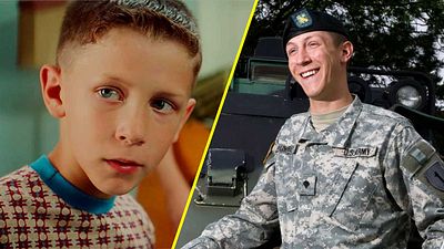 Así ha cambiado el joven Forrest Gump: terminó harto, se alistó en el ejército y luchó en la guerra de Iraq, pero ahora quiere volver a actuar
