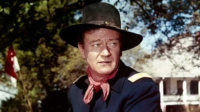John Wayne aborrecía la televisión, pero hizo una aparición secreta en una serie noticias imagen