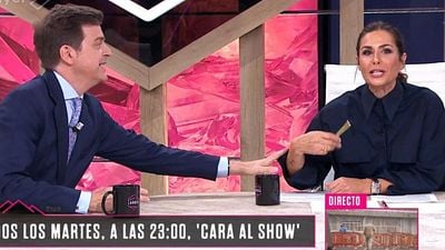 Marc Giró a Nuria Roca: "En 'La Roca' eres más de izquierdas que en 'El Hormiguero" noticias imagen