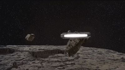 No lo supimos durante años pero 'Star Wars' hizo pasar una patata por un asteroide y nadie se dio cuenta noticias imagen