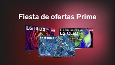 Los mejores chollos en Smart TVs en la Fiesta de ofertas Prime de Amazon, en MediaMarkt y El Corte Inglés