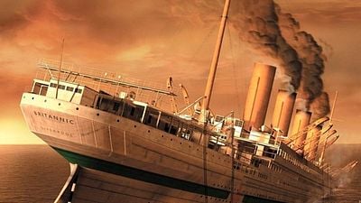 Hoy en TV, la película sobre el gemelo del Titanic que también se hundió: llegó 3 años después que la de James Cameron pero pasó desapercibida noticias imagen