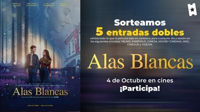 Disfruta de 'Alas blancas' en el cine: consigue una entrada doble para ver la película protagonizada por Helen Mirren y Gillian Anderson