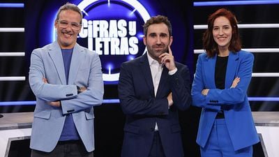 'Cifras y letras' se emitirá en La 1 por un día: La estrategia de RTVE para impulsar el estreno de su nuevo concurso noticias imagen