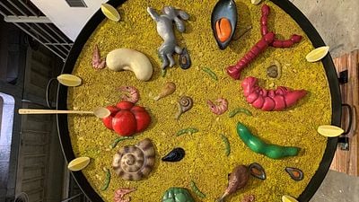 El mítico programa valenciano con una paella gigantesca que Arturo Valls ha rescatado del cajón de la nostalgia noticias imagen