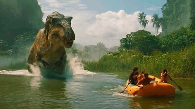 Esta escena tardó 32 años en realizarse, y el director de 'Jurassic World: El renacer' no tenía idea de iba a estar en la película de Spielberg noticias imagen