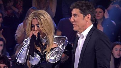 "Esta canción es Álex Casademunt": Chenoa y Merche se rompen en 'Tu cara me suena' al escuchar 'Dos hombres y un destino' noticias imagen