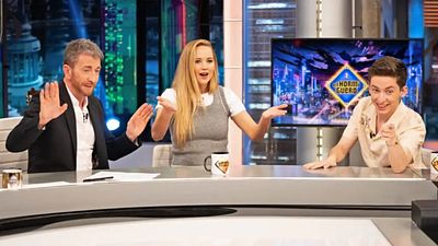 "Ignorando otra vez": la audiencia de 'El Hormiguero' critica a Pablo Motos por su entrevista a Jennifer Lawrence y Andrew Barth Feldman noticias imagen