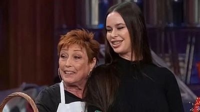 María Iborra, hija de Verónica Forqué, sobre cómo vivió su madre 'MasterChef': "Sentía que lo había echado todo a perder" noticias imagen