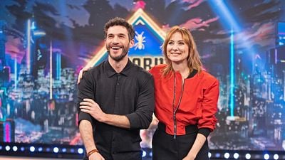 "Me daba miedo quedarme atrapada": Nathalie Poza cuenta en 'El Hormiguero' la curiosa petición que le hizo a Woody Allen en el rodaje de 'Rifkin's Festival' noticias imagen