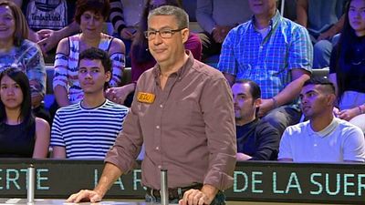 El ganador del millonario bote de 'Pasapalabra' que ha reaparecido en 'La ruleta de la suerte': "Aquí te vas a llevar un poquito menos" noticias imagen