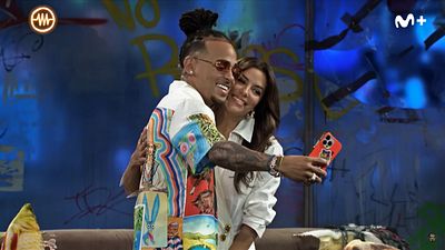 "Estoy flipando": 'La Resistencia' sorprende a Ozuna con la inesperada visita de Eva Longoria noticias imagen