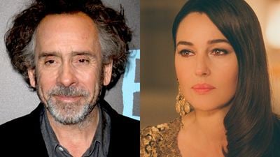 Esto sí que no lo veíamos venir: Tim Burton y Monica Bellucci están juntos