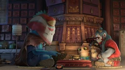 Llega a los cines 'Mi querido monstruo', una película de animación directamente desde China