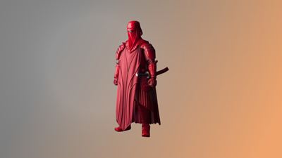 Esta espectacular figura samurái de Star Wars es uno de los chollos escondidos de Amazon: articulable, con una catana y ahora más barata
