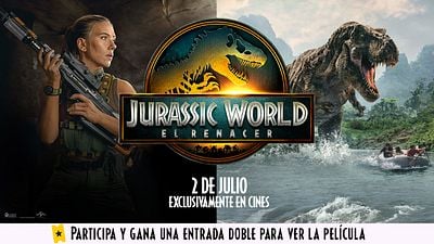 No te pierdas 'Jurassic World: El renacer' en la gran pantalla: Sorteamos 5 entradas dobles para ver el regreso de la exitosa saga en el cine noticias imagen