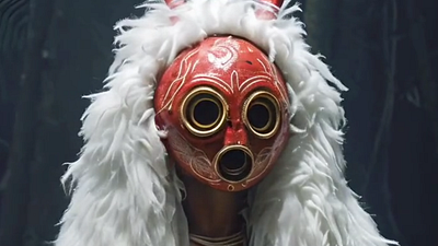 La IA imagina 'La princesa Mononoke' como una película de acción real y es lo único que queremos ver este año: incluso el demonio está logrado noticias imagen