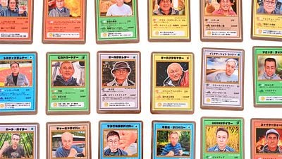 Unas cartas Pokémon con señores mayores se han hecho virales en Japón: “La verdad es que me quedé impactado” noticias imagen