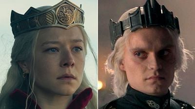 'La Casa del Dragón': ¿Te diste cuenta del significado de las coronas de Rhaenyra y Aegon II Targaryen? noticias imagen