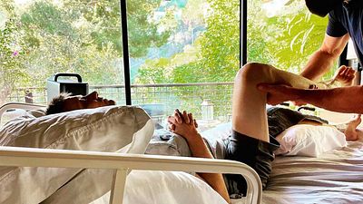 Jeremy Renner, un héroe también fuera de Marvel: el actor trataba de salvar a su sobrino cuando fue arrollado por el quitanieves noticias imagen