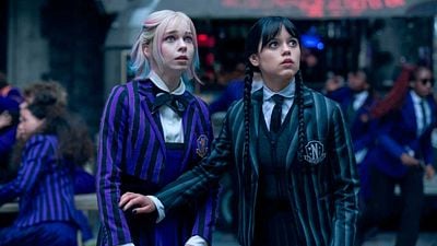 "Emparejadla con alguien de su edad": una de las actrices de 'Miércoles' rechaza la posibilidad de esta pareja en el futuro de la serie de Netflix noticias imagen