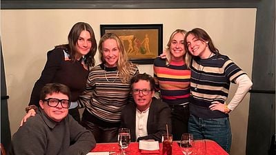 Michael J. Fox tiene cuatro hijos y uno de ellos es idéntico a él: ninguno es actor, pero trabajan en la industria noticias imagen