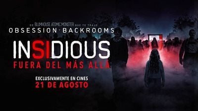 Vuelve una de las sagas de terror más exitosas: Sorteamos 25 entradas dobles para que disfrutes en el cine de 'Insidious: Fuera del más allá' noticias imagen