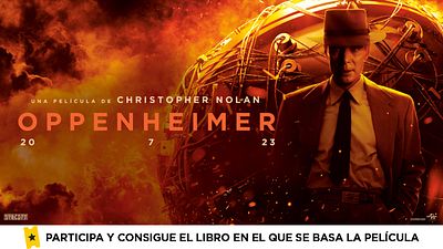 Sorteamos 5 libros de 'Prometeo Americano', la biografía de Robert Oppenheimer en la que se basa la película de Christopher Nolan noticias imagen