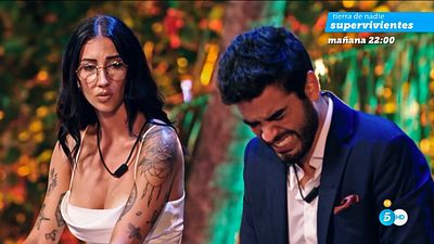 Naomi y Adrián protagonizan la hoguera final más impactante de 'La isla de las tentaciones 6', pero el avance del reencuentro dio la sorpresa