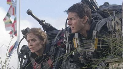 Tom Cruise y Emily Blunt presentaron tres veces en 24 horas a lo largo de todo el planeta una de las mejores películas de ciencia-ficción de la historia noticias imagen
