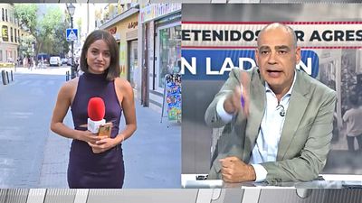 Un hombre le toca el culo a una reportera de Cuatro en directo: una hora después es detenido noticias imagen